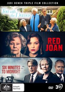 Judi Dench: Triple Film Collection (Tea With The Dames /  Red Joan /  Six Minutes To Midnight) - NTSC/ 0 [Import]