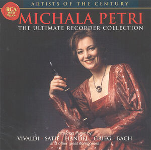 Artists of the Century , Michala Petri