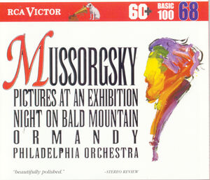 Pictures at An Exhibition , Eugene Ormandy