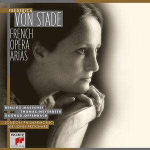 French Opera Arias , Frederica Von Stade