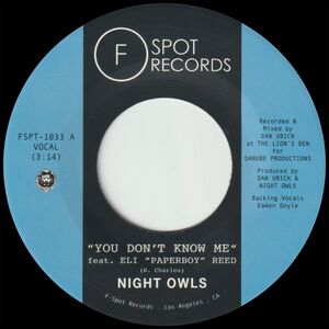 You Don't Know Me B/ w If You Let Me , Night Owls