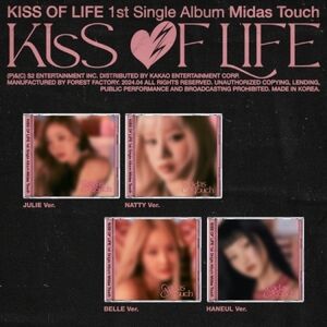 Midas Touch - Jewel Case Version - incl. 80pg Photobook, Photocard + Square Card [Import]