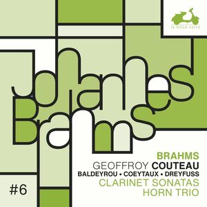 Clarinet Sonata Horn Trio , Nicolas Baldeyrou