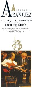 Concierto De Aranjuez - 30th Anniversary - Deluxe [Import] , De Lucia, Paco