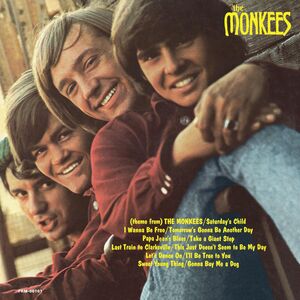 The Monkees   (MULTI-COLOR SPLATTER VINYL/ MONOPHONIC/ LIMITED EDITION)