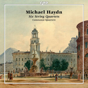 Six String Quartets , Constanze Quartet