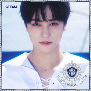 Aoarashi - Member Solo Jackt: Taki - Member Solo Jacket: Ej - incl. Postcard, Instant Photocard, Photocard C + Photocard D [Import] , &Team