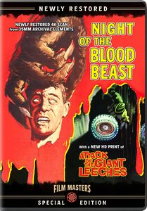 Night of the Blood Beast /  Attack of the Giant Leeches