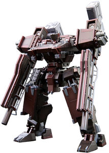 Kotobukiya - Armored Core - GA GAN01-Sunshine-E Feedback Model Kit