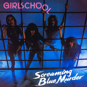 Screaming Blue Murder - Marbled