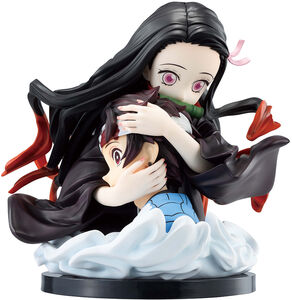 Ichibansho - Demon Slayer - Art Scale Memoria - Tanjiro Kamado & Nezuko Kamado (Locus) Figure