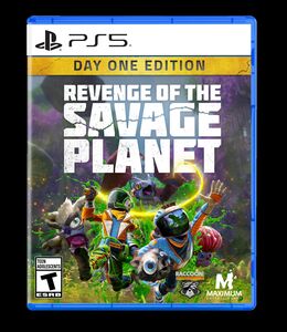 Revenge Of The Savage Planet Day One Edition for Playstation 5