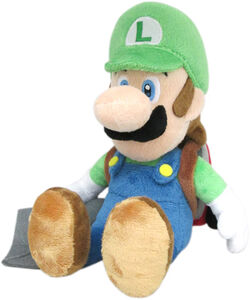 Little Buddy - Nintendo - Super Mario Bros - Luigi Poltergust 5000 7" Plush