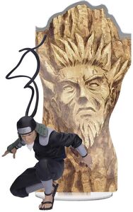 BanPresto - Naruto Shippuden - Panel Spectacle - Sarutobi Hiruzen Statue