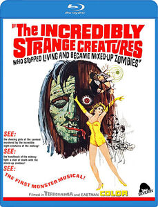 The Incredibly Strange Creatures Who Stopped Living and Became Mixed-Up Zombies!!? , Brett O'Hara