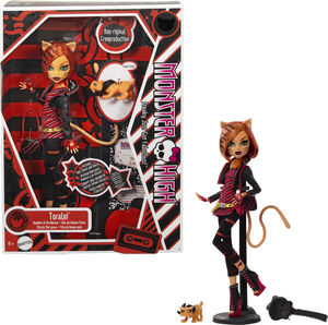 Mattel - Monster High Repro Doll Toralei Stripe