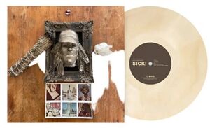 Sick - 180-Gram Brown & White Galaxy Colored Vinyl [Import] , Earl Sweatshirt