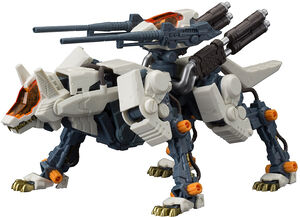 Kotobukiya - Zoids - RZ-009 Command Wolf AC & LC Marking Plus Version Model Kit