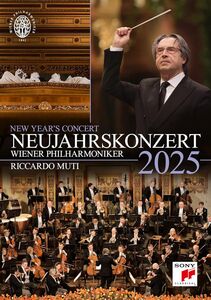 Neujahrskonzert 2025 / New Year's Concert 2025 , Riccardo Muti