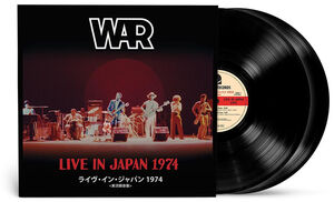 Live In Japan 1974 , War