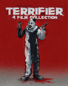 Terrifier: 4 Movie Collection (Terrifier /  Terrifier 2 /  Terrifier 3 /  All Hallow's Eve) [Import] 