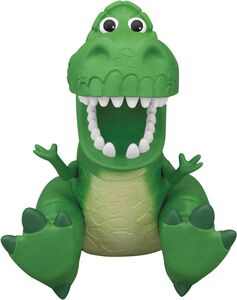 Beast Kingdom - Toy Story - Small Vinyl Functional Figurine - Rex 