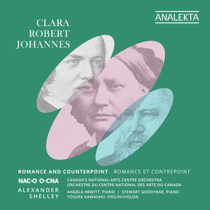 Romance & Counterpoint , Angela Hewitt