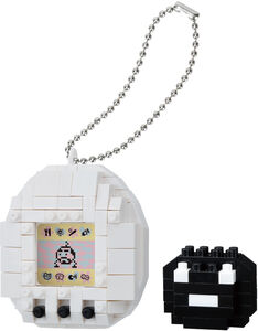 Nanoblock - Tamagotchi - Character Collection - First Generation Tamagotchi Building Kit (White)