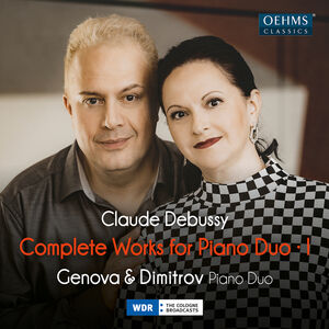 Claude Debussy - Complete Works for Piano Duo, Vol. 1 , Helen Charlston