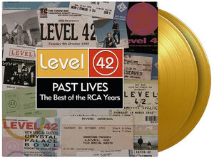 Past Lives: Best Of The Rca Years - Limited 180-Gram Yellow Colored Vinyl [Import] , Level 42