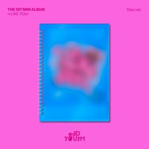 I Like You - Diary Version - incl. 92pg Photobook, Secret Message Card, Photocard, Puzzle Card, Postcard + Folded Poster [Import]