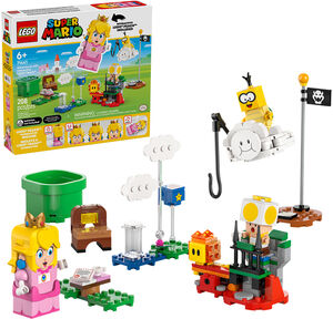 LEGO® Super Mario™ Adventures with Interactive LEGO® Peach™ 71441