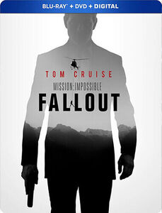 Mission: Impossible 6: Fallout (Steelbook)