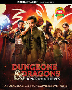 Dungeons & Dragons: Honor Among Thieves , Chris Pine