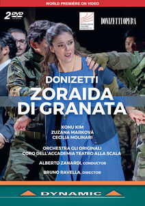 Zoraida di Granata , Bruno Ravella