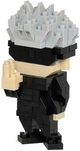 Nanoblock - Jujutsu Kaisen - Character Collection - Satoru Gojo Building Kit 