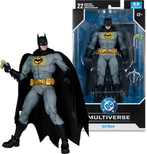 Mcfarlane Toys - DC Multiverse 7in - Batman (Batman Inc.)