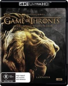 Game of Thrones: The Complete Second Season [Import]