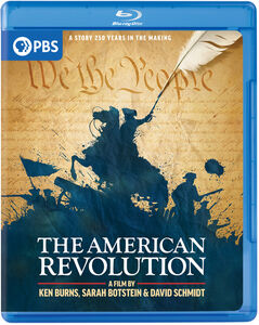 The American Revolution: A Film by Ken Burns, Sarah Botstein & David Schmidt , Adam Arkin