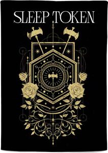 Rocksax - Sleep Token - Even In Arcadia 4 - Sherpa Fleece Blanket (60 in x 80 in)