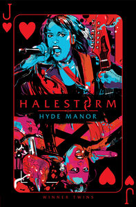 HALESTORM: Hyde Manor - Hardcover