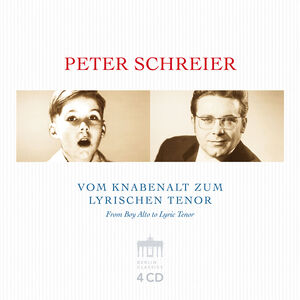 Knabenalt , Peter Schreier