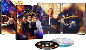 Casino (30th Anniversary Edition) (Steelbook) , Robert De Niro