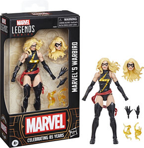 Hasbro Collectibles - Avengers Comics - Marvel Legends - Marvel's Warbird (Carol Danvers) Action Figure 