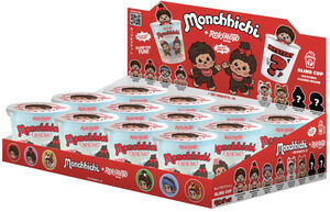 Rokimoto x Monchichi Series 1, 12-Piece Blind PDQ 