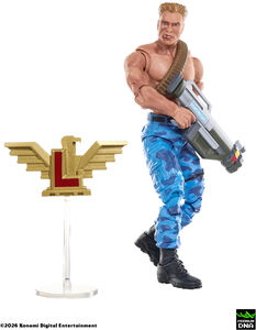 Contra - Bill Rizer 1/ 12 Scale Signature Series Figure Set 
