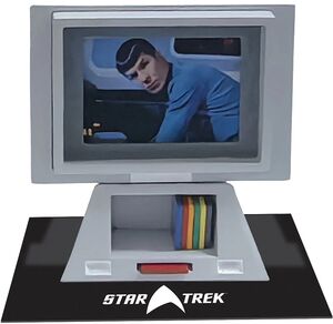 Star Trek - Desktop Viewer Scaled Prop Replica 