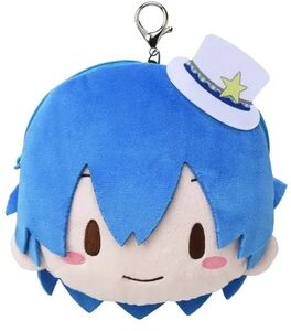 Sega - Project Sekai Colorful Stage - Fuwapuchi Face Pouch - KAITO of Wonderland World