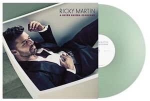 A Quien Quiera Escuchar , Ricky Martin