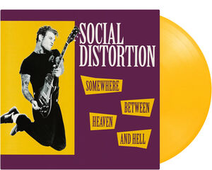 Somewhere Between Heaven & Hell - Limited 180-Gram Yellow Colored Vinyl [Import] , Social Distortion